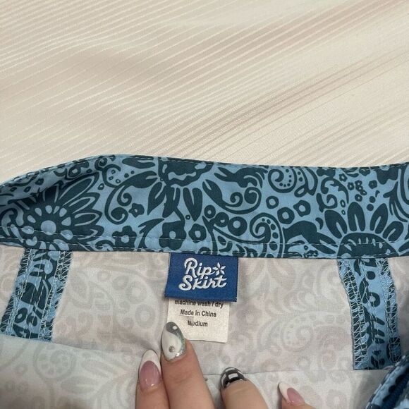 Rip Skirt Hawaii Blue Size Medium - Picture 6 of 8